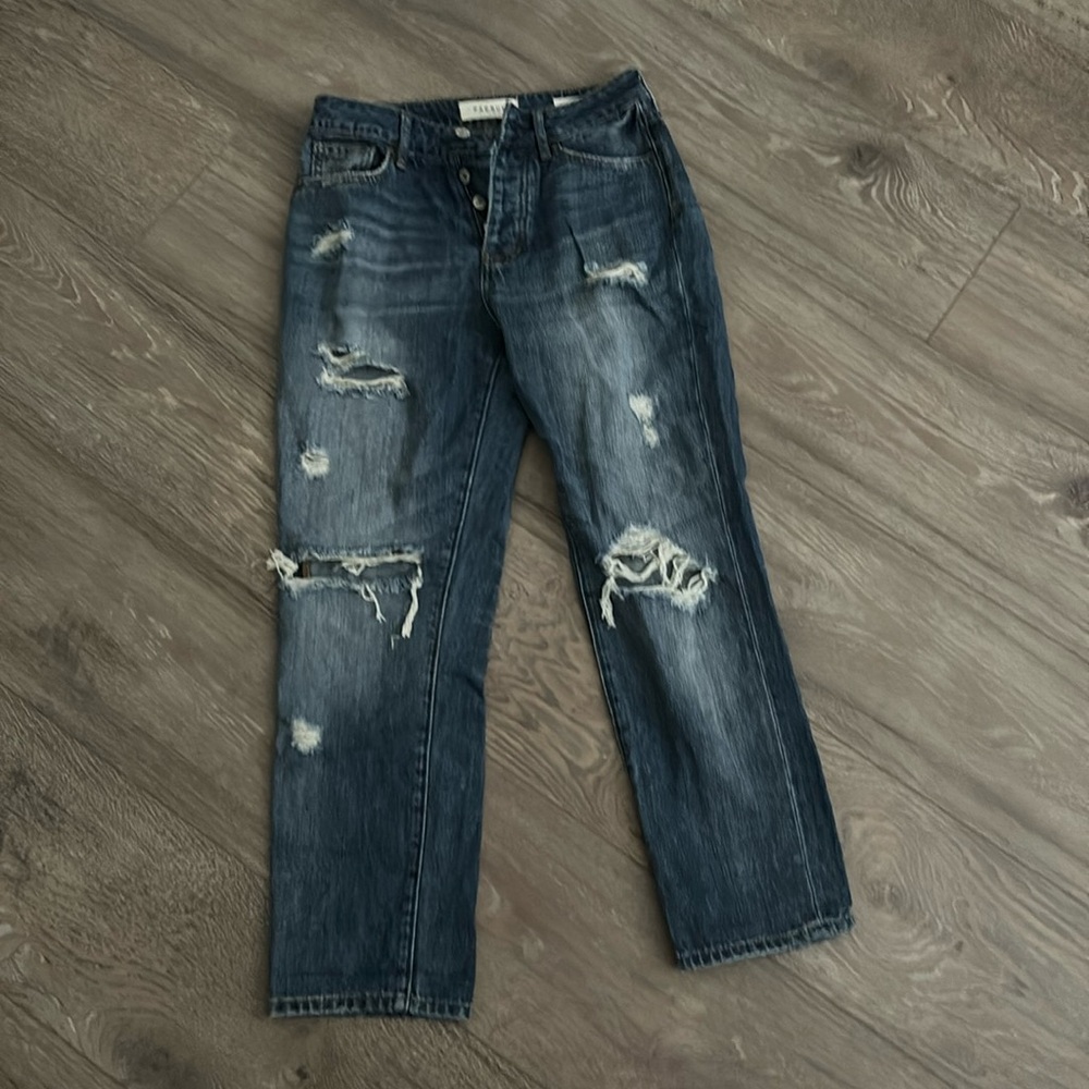 Pacsun Distressed Mom Jeans